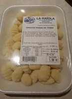 Mängden socker i Gnocchi pomme de terre