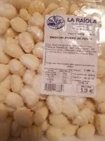 Mängden socker i gnocchi pomme de terre