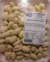 Mängden socker i Gnocchi Pomme de terre