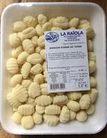 Mängden socker i Gnocchi pomme de terre