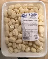Mängden socker i Gnocchi