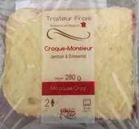 Mängden socker i Croque-Monsieur