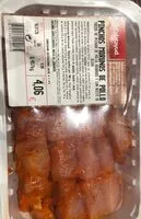 Mängden socker i Pinchos morunos de pollo