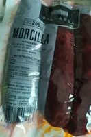 Mängden socker i Morcilla