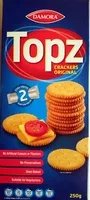 Mängden socker i Topz Crackers Original