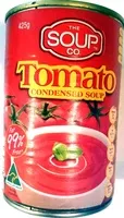 Mängden socker i The Soup Co Tomato Condensed Soup