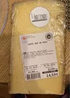 Mängden socker i Comte aop 40 mois