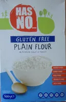 Mängden socker i Gluten Free Plain Flour