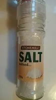 Mängden socker i Salt Iodised