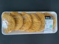 Mängden socker i cordon bleu de volaille a poaeler