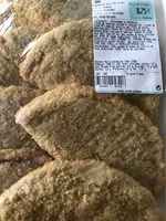 Mängden socker i Cordon bleu de volaille