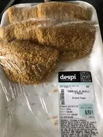 Mängden socker i Cordon Bleu de Volaille à poêler