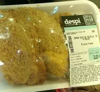 Mängden socker i Cordon bleu