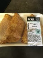 Mängden socker i Cordon bleu de volaille