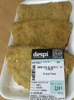 Mängden socker i Cordon bleu