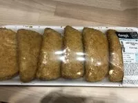 Mängden socker i Cordon bleu de volaille a poeler