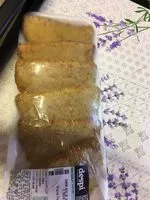 Mängden socker i Cordon bleu de volaille a poeler