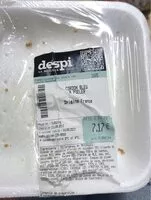 Mängden socker i Cordon bleu à poêler