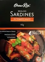 Mängden socker i Brisling Sardines in Tomato Sauce