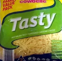 Mängden socker i Tasty Cheddar Chjeese