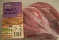 Mängden socker i Chuleta al ajillo