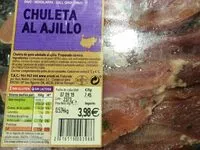 Mängden socker i Chuleta al ajillo