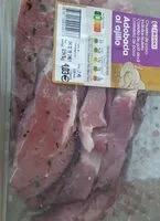 Mängden socker i Chuleta de pavo adobada al ajillo