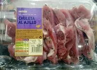 Mängden socker i Chuleta al ajillo