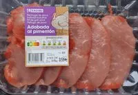 Mängden socker i Pechuga de pavo