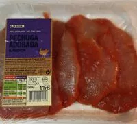 Mängden socker i Pechuga adobada al pimentón