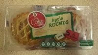 Mängden socker i Apple Rounds