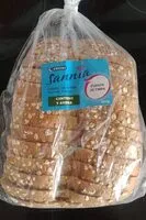 Mängden socker i Hogaza centeno y avena