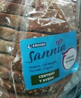 Mängden socker i Hogaza natural de centeno y avena