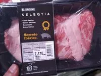 Mängden socker i Secreto iberico