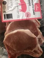 Mängden socker i Chuleta lomo cerdo