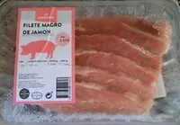 Mängden socker i Filete magro de jamon