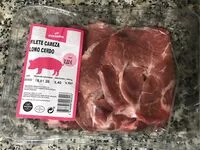 Mängden socker i Filete cabeza lomo cerdo