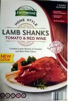 Mängden socker i Homestyle Lamb Shanks - Tomato & Red Wine