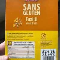 Mängden socker i Fusili Sans gluten