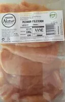 Mängden socker i Pechuga fileteada de pollo rústico