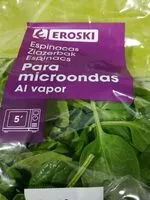 Mängden socker i Espinacas