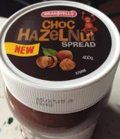 Mängden socker i Choc Hazelnut Product spread