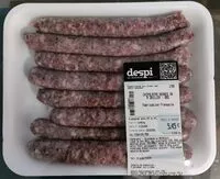 Mängden socker i CHIPOLATAS HERBES X8