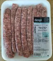 Mängden socker i Chipolatas herbes