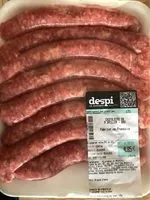 Mängden socker i Chipolatas