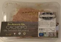 Mängden socker i Cachopo de Ternera Asturiana