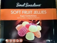 Socker och näringsämnen i Sweet sensations