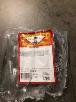 Mängden socker i Boudins noirs