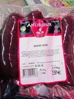 Mängden socker i Boudins noirs