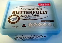 Mängden socker i Beautifully Butterfully Salt Reduced